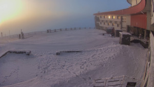 Praděd - Vysílač - Praděd - Vysílač - Hlavní vchod - 8.1.2026 v 08:05 Praděd - Vysílač - Praděd - Vysílač - Hlavní vchod - 8.1.2026 v 08:05