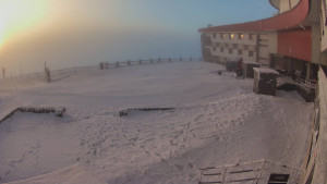 Praděd - Vysílač - Praděd - Vysílač - Hlavní vchod - 8.1.2026 v 08:10 Praděd - Vysílač - Praděd - Vysílač - Hlavní vchod - 8.1.2026 v 08:10