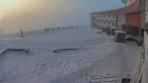 Praděd - Vysílač - Praděd - Vysílač - Hlavní vchod - 8.1.2026 v 08:15 Praděd - Vysílač - Praděd - Vysílač - Hlavní vchod - 8.1.2026 v 08:15