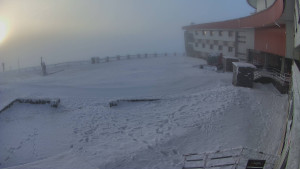 Praděd - Vysílač - Praděd - Vysílač - Hlavní vchod - 8.1.2026 v 08:20 Praděd - Vysílač - Praděd - Vysílač - Hlavní vchod - 8.1.2026 v 08:20