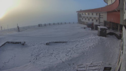 Praděd - Vysílač - Hlavní vchod