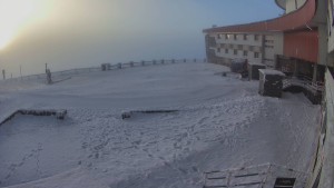 Praděd - Vysílač - Praděd - Vysílač - Hlavní vchod - 8.1.2026 v 08:25 Praděd - Vysílač - Praděd - Vysílač - Hlavní vchod - 8.1.2026 v 08:25