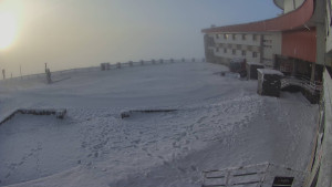 Praděd - Vysílač - Praděd - Vysílač - Hlavní vchod - 8.1.2026 v 08:30 Praděd - Vysílač - Praděd - Vysílač - Hlavní vchod - 8.1.2026 v 08:30