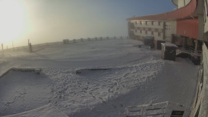 Praděd - Vysílač - Praděd - Vysílač - Hlavní vchod - 8.1.2026 v 08:35 Praděd - Vysílač - Praděd - Vysílač - Hlavní vchod - 8.1.2026 v 08:35