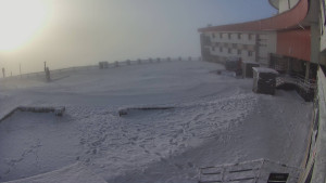 Praděd - Vysílač - Praděd - Vysílač - Hlavní vchod - 8.1.2026 v 08:40 Praděd - Vysílač - Praděd - Vysílač - Hlavní vchod - 8.1.2026 v 08:40