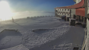 Praděd - Vysílač - Praděd - Vysílač - Hlavní vchod - 8.1.2026 v 08:45 Praděd - Vysílač - Praděd - Vysílač - Hlavní vchod - 8.1.2026 v 08:45