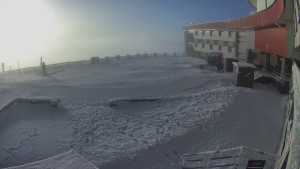 Praděd - Vysílač - Praděd - Vysílač - Hlavní vchod - 8.1.2026 v 08:50 Praděd - Vysílač - Praděd - Vysílač - Hlavní vchod - 8.1.2026 v 08:50