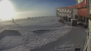 Praděd - Vysílač - Praděd - Vysílač - Hlavní vchod - 8.1.2026 v 08:55 Praděd - Vysílač - Praděd - Vysílač - Hlavní vchod - 8.1.2026 v 08:55