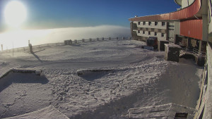 Praděd - Vysílač - Praděd - Vysílač - Hlavní vchod - 8.1.2026 v 09:05 Praděd - Vysílač - Praděd - Vysílač - Hlavní vchod - 8.1.2026 v 09:05