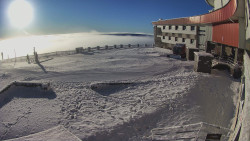 Praděd - Vysílač - Hlavní vchod