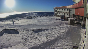 Praděd - Vysílač - Praděd - Vysílač - Hlavní vchod - 8.1.2026 v 09:25 Praděd - Vysílač - Praděd - Vysílač - Hlavní vchod - 8.1.2026 v 09:25