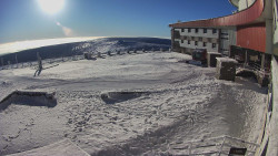 Praděd - Vysílač - Hlavní vchod