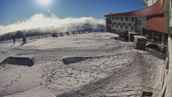 Praděd - Vysílač - Hlavní vchod