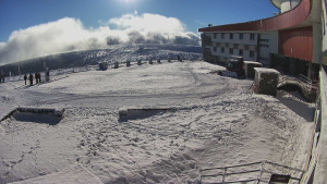 Praděd - Vysílač - Praděd - Vysílač - Hlavní vchod - 8.1.2026 v 11:15 Praděd - Vysílač - Praděd - Vysílač - Hlavní vchod - 8.1.2026 v 11:15