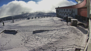 Praděd - Vysílač - Praděd - Vysílač - Hlavní vchod - 8.1.2026 v 11:35 Praděd - Vysílač - Praděd - Vysílač - Hlavní vchod - 8.1.2026 v 11:35