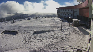 Praděd - Vysílač - Praděd - Vysílač - Hlavní vchod - 8.1.2026 v 12:00 Praděd - Vysílač - Praděd - Vysílač - Hlavní vchod - 8.1.2026 v 12:00