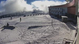 Praděd - Vysílač - Praděd - Vysílač - Hlavní vchod - 8.1.2026 v 12:15 Praděd - Vysílač - Praděd - Vysílač - Hlavní vchod - 8.1.2026 v 12:15