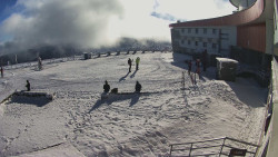 Praděd - Vysílač - Hlavní vchod