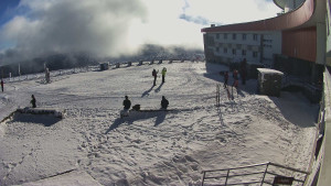 Praděd - Vysílač - Praděd - Vysílač - Hlavní vchod - 8.1.2026 v 12:30 Praděd - Vysílač - Praděd - Vysílač - Hlavní vchod - 8.1.2026 v 12:30