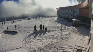 Praděd - Vysílač - Praděd - Vysílač - Hlavní vchod - 8.1.2026 v 12:40 Praděd - Vysílač - Praděd - Vysílač - Hlavní vchod - 8.1.2026 v 12:40