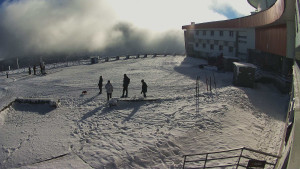 Praděd - Vysílač - Praděd - Vysílač - Hlavní vchod - 8.1.2026 v 12:45 Praděd - Vysílač - Praděd - Vysílač - Hlavní vchod - 8.1.2026 v 12:45