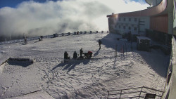 Praděd - Vysílač - Hlavní vchod