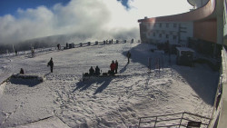 Praděd - Vysílač - Hlavní vchod