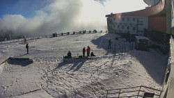 Praděd - Vysílač - Hlavní vchod