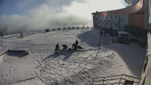 Praděd - Vysílač - Praděd - Vysílač - Hlavní vchod - 8.1.2026 v 13:10 Praděd - Vysílač - Praděd - Vysílač - Hlavní vchod - 8.1.2026 v 13:10