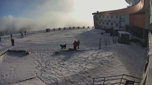 Praděd - Vysílač - Praděd - Vysílač - Hlavní vchod - 8.1.2026 v 13:15 Praděd - Vysílač - Praděd - Vysílač - Hlavní vchod - 8.1.2026 v 13:15