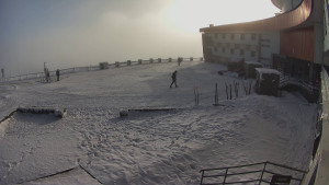 Praděd - Vysílač - Praděd - Vysílač - Hlavní vchod - 8.1.2026 v 13:25 Praděd - Vysílač - Praděd - Vysílač - Hlavní vchod - 8.1.2026 v 13:25