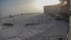 Praděd - Vysílač - Hlavní vchod