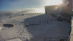 Praděd - Vysílač - Hlavní vchod