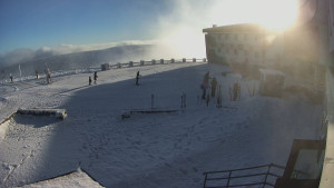 Praděd - Vysílač - Praděd - Vysílač - Hlavní vchod - 8.1.2026 v 14:00 Praděd - Vysílač - Praděd - Vysílač - Hlavní vchod - 8.1.2026 v 14:00