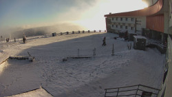 Praděd - Vysílač - Hlavní vchod