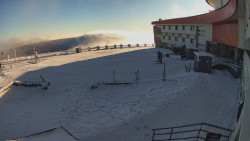 Praděd - Vysílač - Hlavní vchod