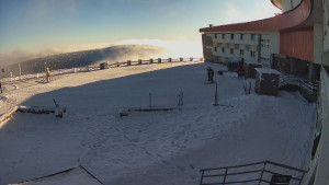 Praděd - Vysílač - Praděd - Vysílač - Hlavní vchod - 8.1.2026 v 14:15 Praděd - Vysílač - Praděd - Vysílač - Hlavní vchod - 8.1.2026 v 14:15