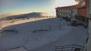 Praděd - Vysílač - Praděd - Vysílač - Hlavní vchod - 8.1.2026 v 14:20 Praděd - Vysílač - Praděd - Vysílač - Hlavní vchod - 8.1.2026 v 14:20