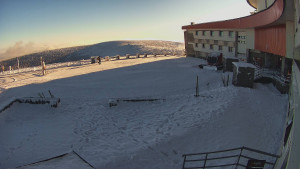 Praděd - Vysílač - Praděd - Vysílač - Hlavní vchod - 8.1.2026 v 14:25 Praděd - Vysílač - Praděd - Vysílač - Hlavní vchod - 8.1.2026 v 14:25