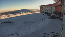 Praděd - Vysílač - Hlavní vchod