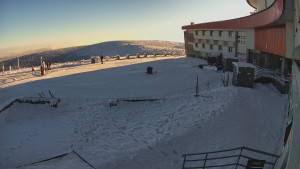 Praděd - Vysílač - Praděd - Vysílač - Hlavní vchod - 8.1.2026 v 14:40 Praděd - Vysílač - Praděd - Vysílač - Hlavní vchod - 8.1.2026 v 14:40