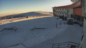 Praděd - Vysílač - Praděd - Vysílač - Hlavní vchod - 8.1.2026 v 14:45 Praděd - Vysílač - Praděd - Vysílač - Hlavní vchod - 8.1.2026 v 14:45