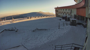 Praděd - Vysílač - Praděd - Vysílač - Hlavní vchod - 8.1.2026 v 14:50 Praděd - Vysílač - Praděd - Vysílač - Hlavní vchod - 8.1.2026 v 14:50