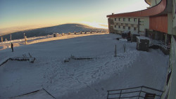 Praděd - Vysílač - Hlavní vchod