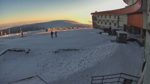 Praděd - Vysílač - Praděd - Vysílač - Hlavní vchod - 8.1.2026 v 15:40 Praděd - Vysílač - Praděd - Vysílač - Hlavní vchod - 8.1.2026 v 15:40