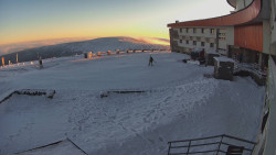 Praděd - Vysílač - Hlavní vchod