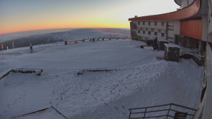 Praděd - Vysílač - Praděd - Vysílač - Hlavní vchod - 8.1.2026 v 16:05 Praděd - Vysílač - Praděd - Vysílač - Hlavní vchod - 8.1.2026 v 16:05