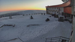 Praděd - Vysílač - Hlavní vchod