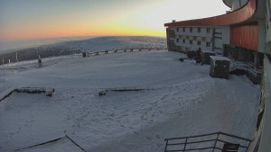 Praděd - Vysílač - Praděd - Vysílač - Hlavní vchod - 8.1.2026 v 16:20 Praděd - Vysílač - Praděd - Vysílač - Hlavní vchod - 8.1.2026 v 16:20