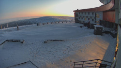 Praděd - Vysílač - Hlavní vchod